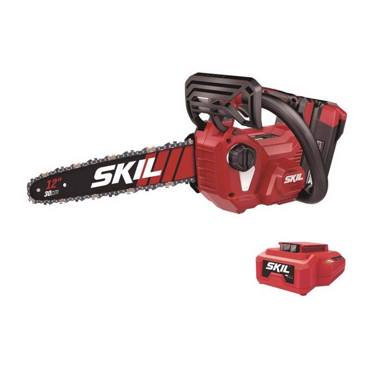 SKIL PWR CORE 40V 12" Battery Chainsaw Kit with Charger