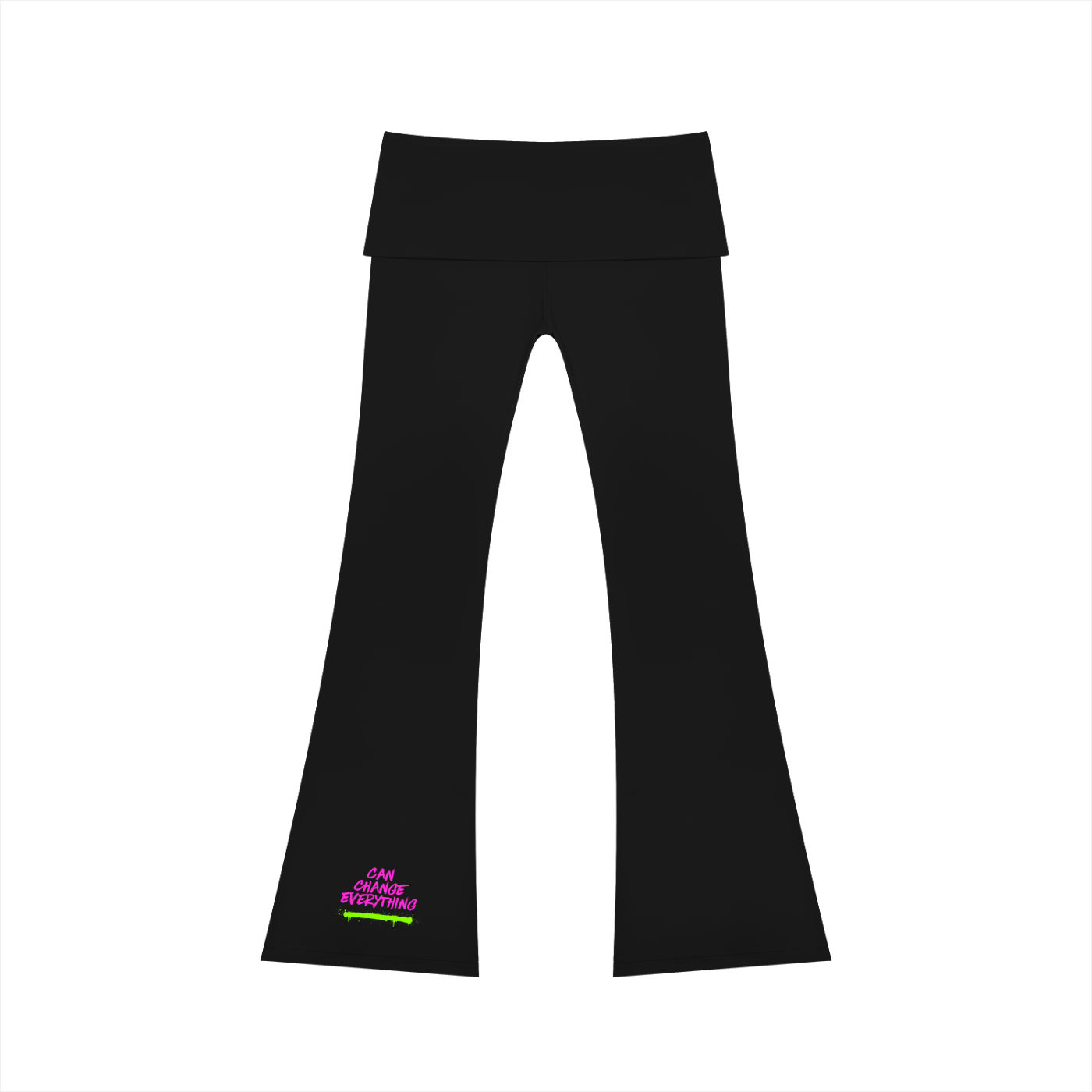 Women's High Rise Flared Yoga Pants
