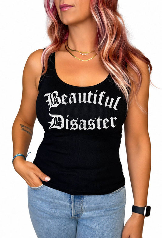 Beautiful Disaster Power Tank