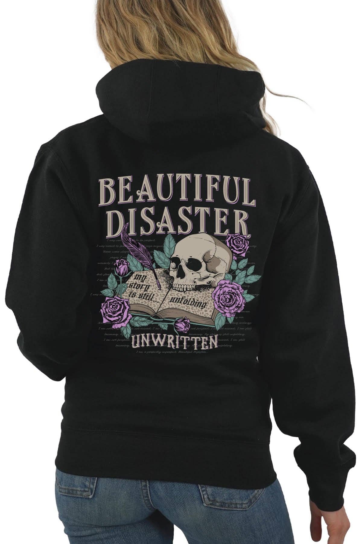 Unwritten Zip Hoodie
