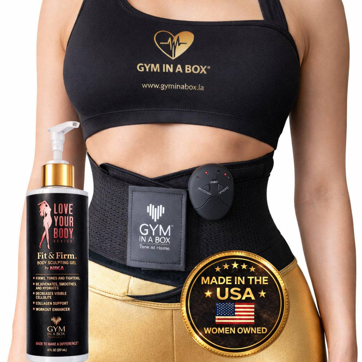 BossLady Deluxe™ Sculpt & Tone Kit