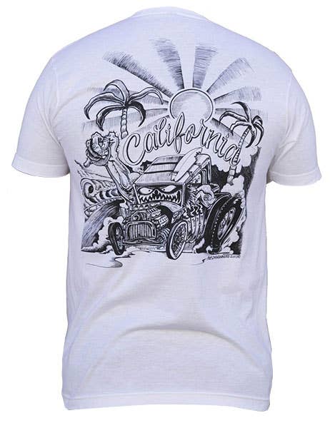 California - Men's T-Shirt Graphic Tee