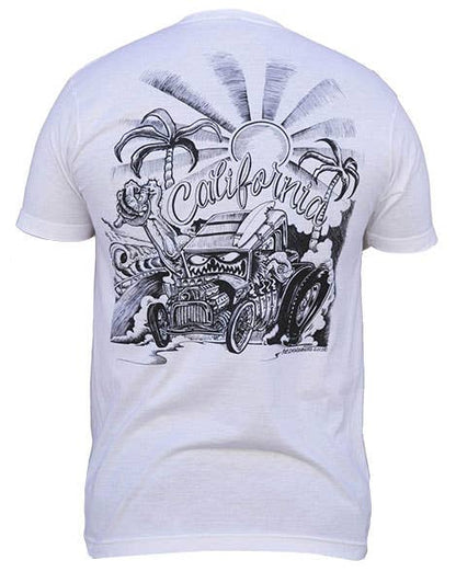 California - Men's T-Shirt Graphic Tee
