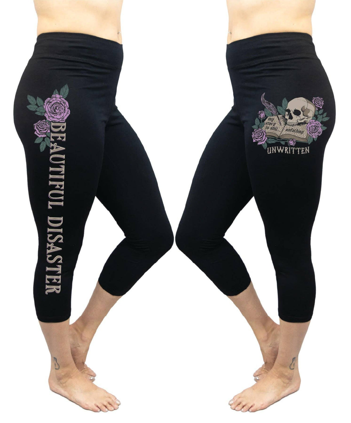 Unwritten Capri Leggings