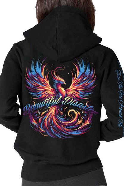 Phoenix 6 Zip Hoodie