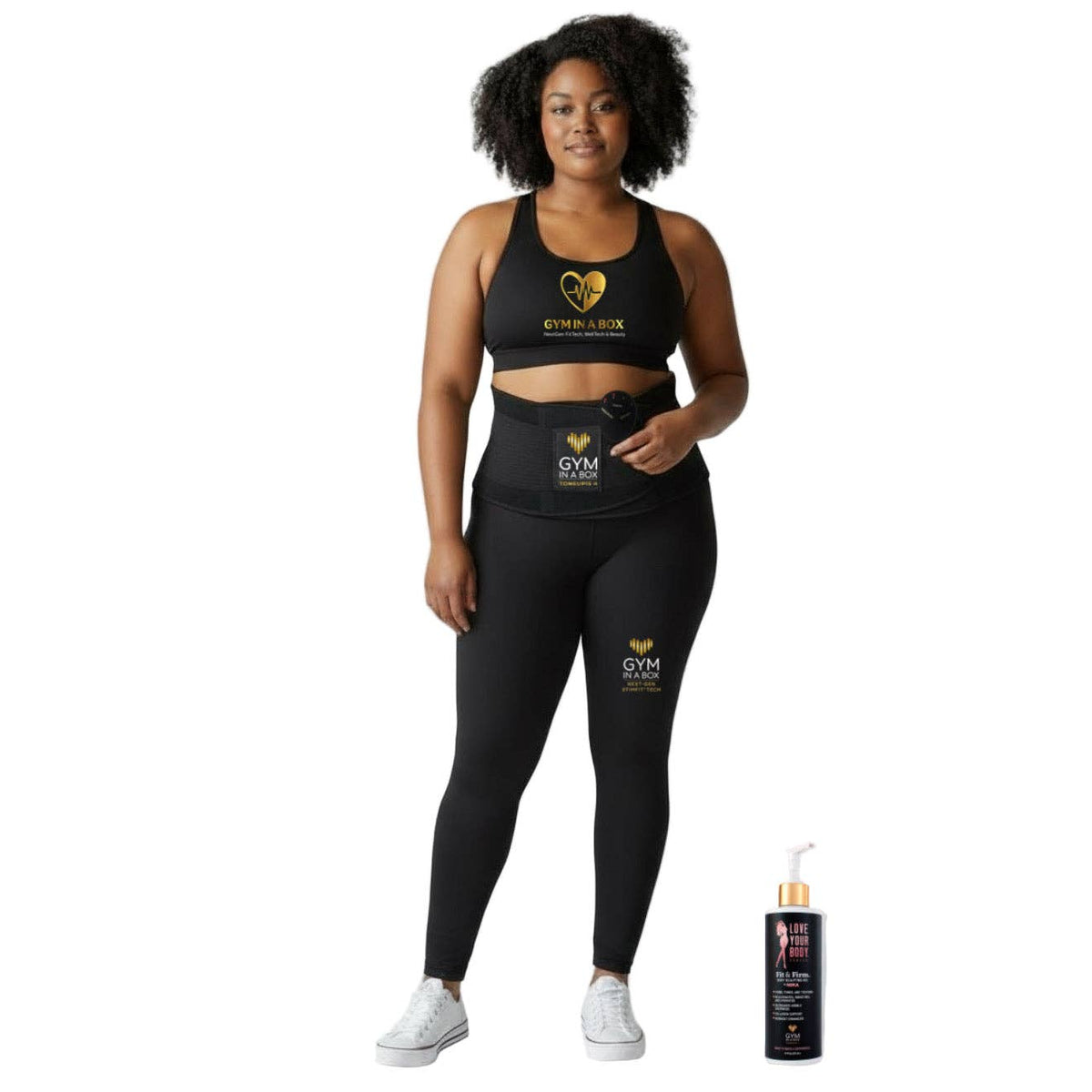 BossLady Deluxe™ Sculpt & Tone Kit