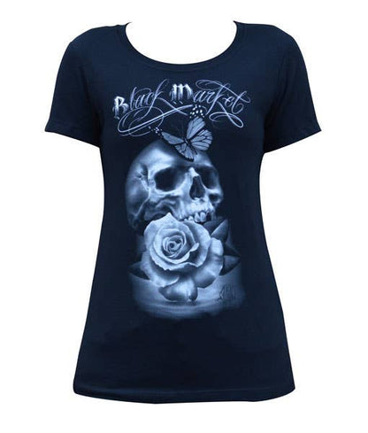 Immortal - Women's Loose Neck Graphic T-Shirt