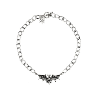 Bat Chain Necklace