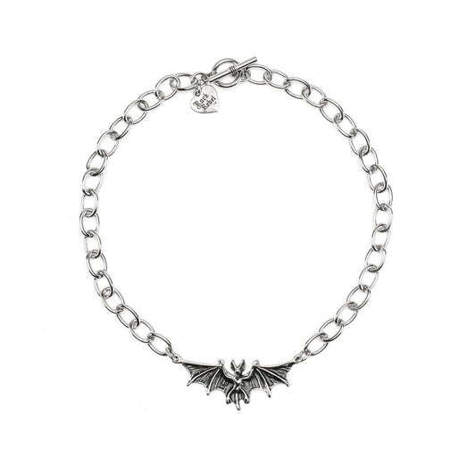 Bat Chain Necklace