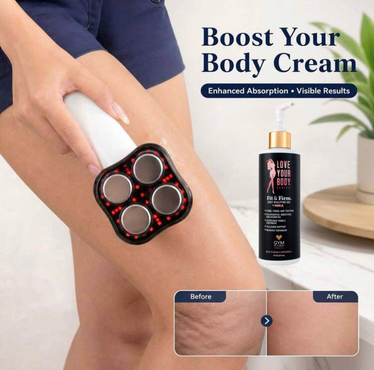 UltraFirm™ Fat Iron | Crepey Skin Eraser