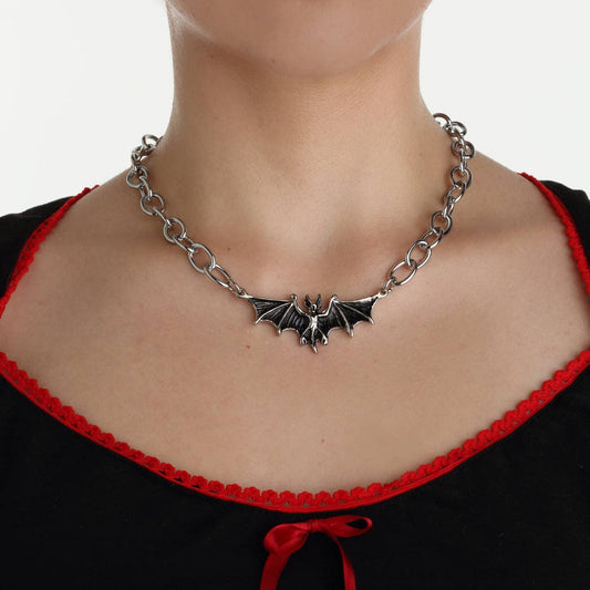 Bat Chain Necklace