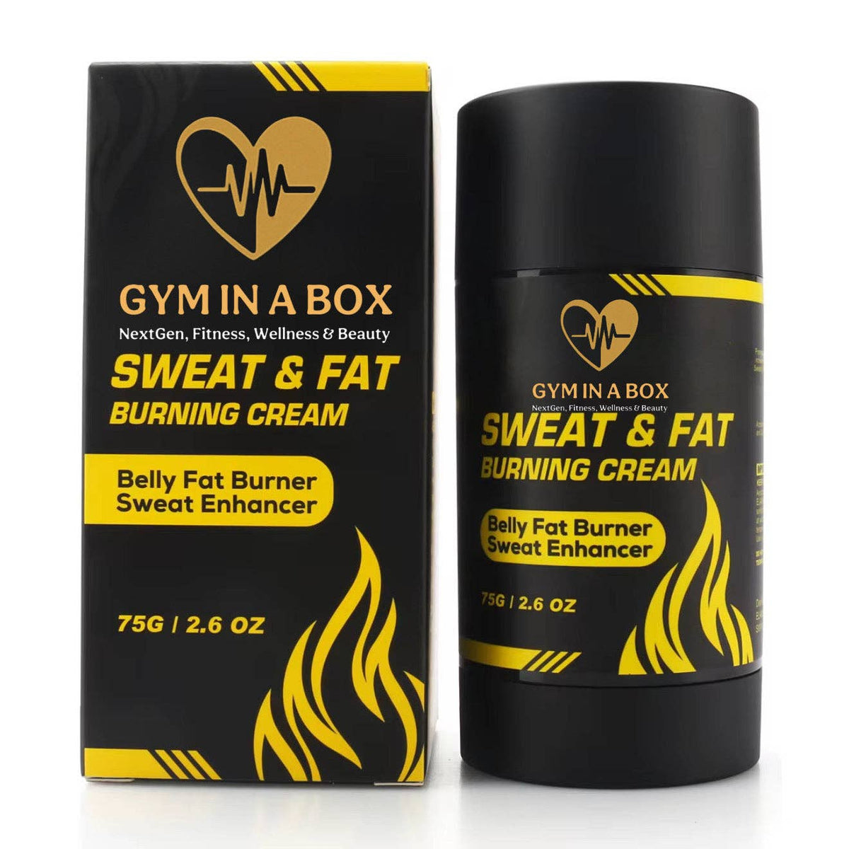 IGNITE Sweat & Sculpt Workout Enhancer™ Cream stick