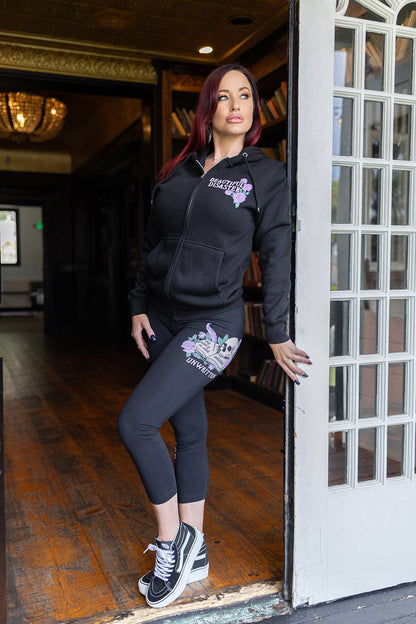 Unwritten Zip Hoodie