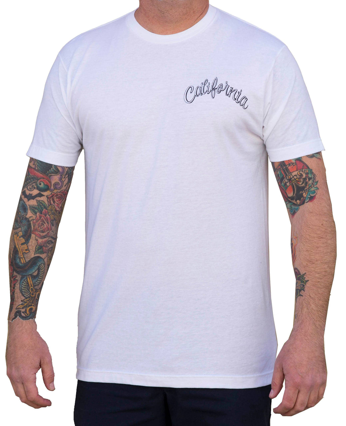 California - Men's T-Shirt Graphic Tee
