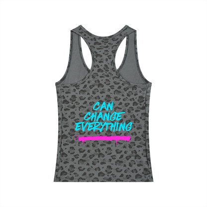 Women’s "One Pill" Leopard print Tank Top