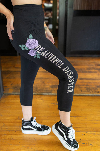 Unwritten Capri Leggings
