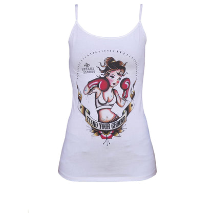 Stand Your Ground - Women's Graphic Camisole