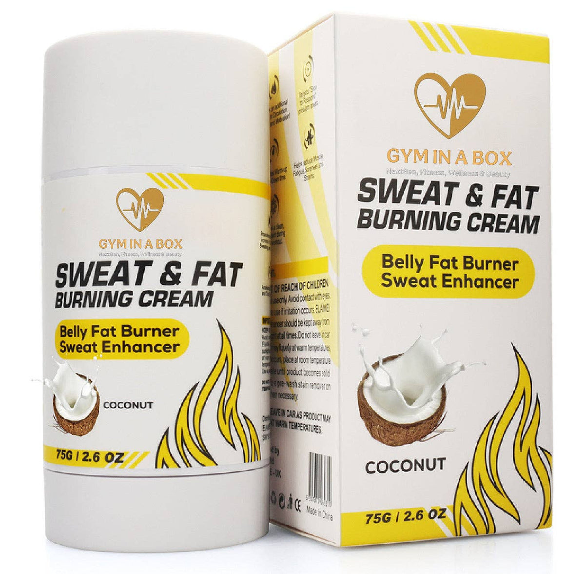 IGNITE Sweat & Sculpt Workout Enhancer™ Cream stick
