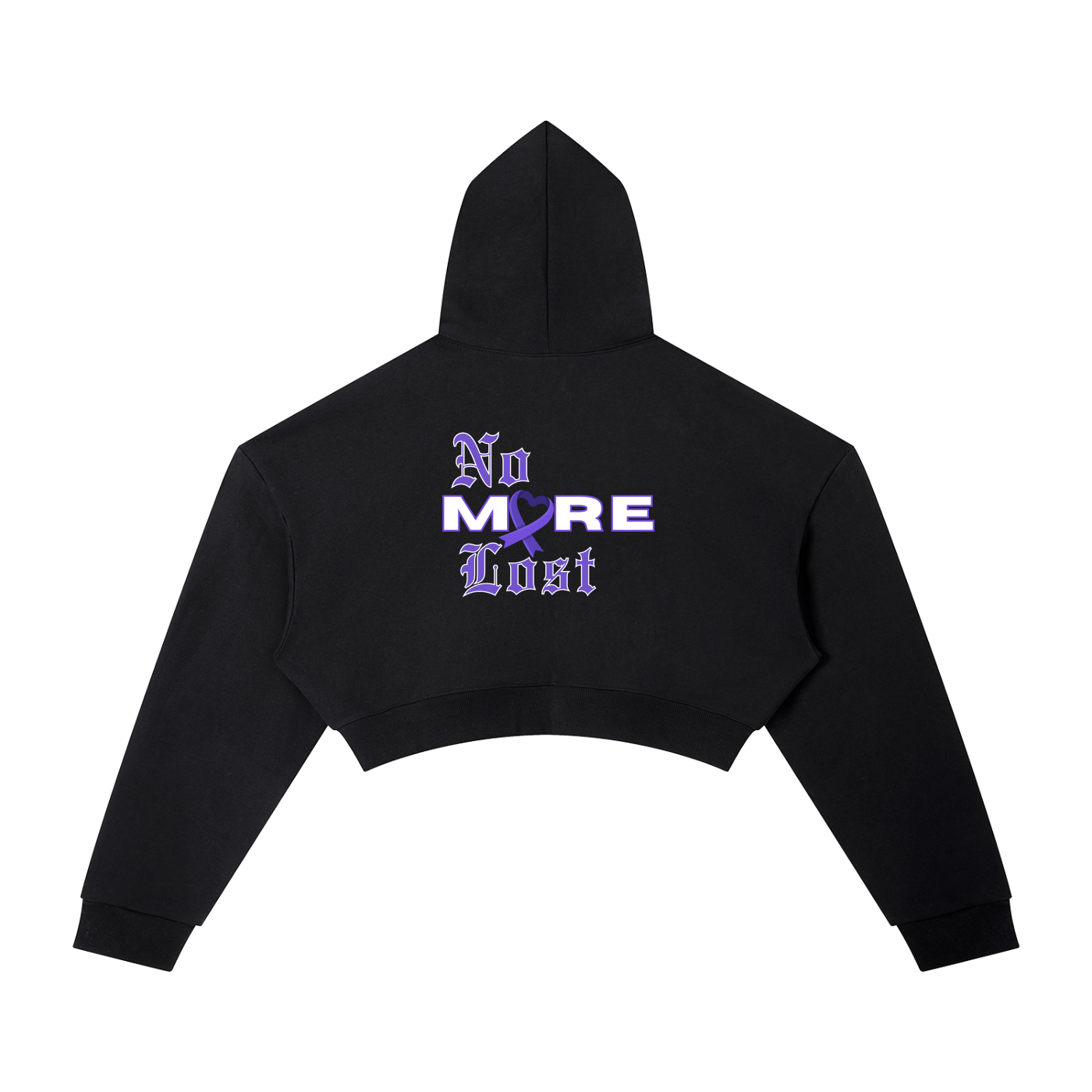 Essential Cropped Hoodie