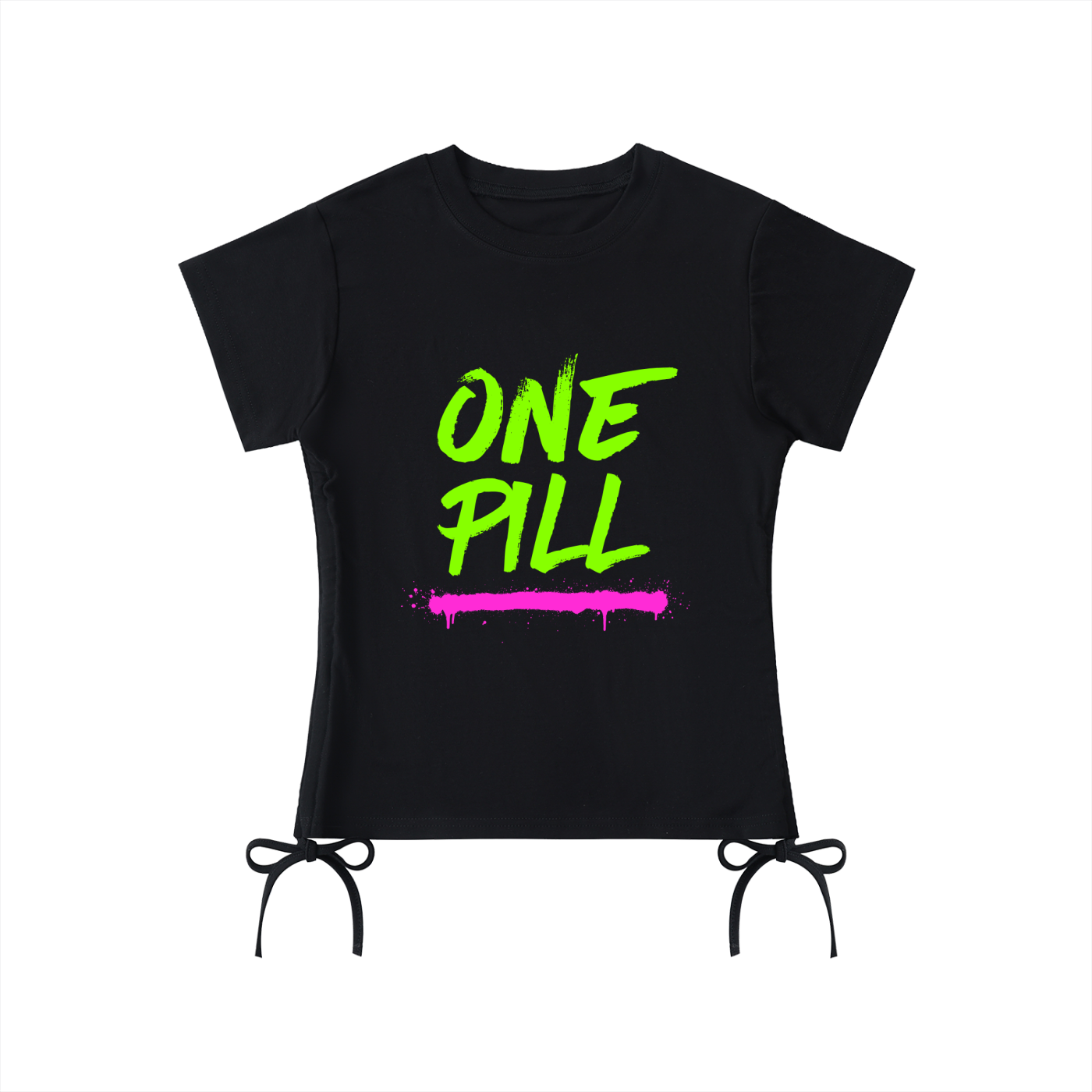 Essential Drawstring T-Shirt