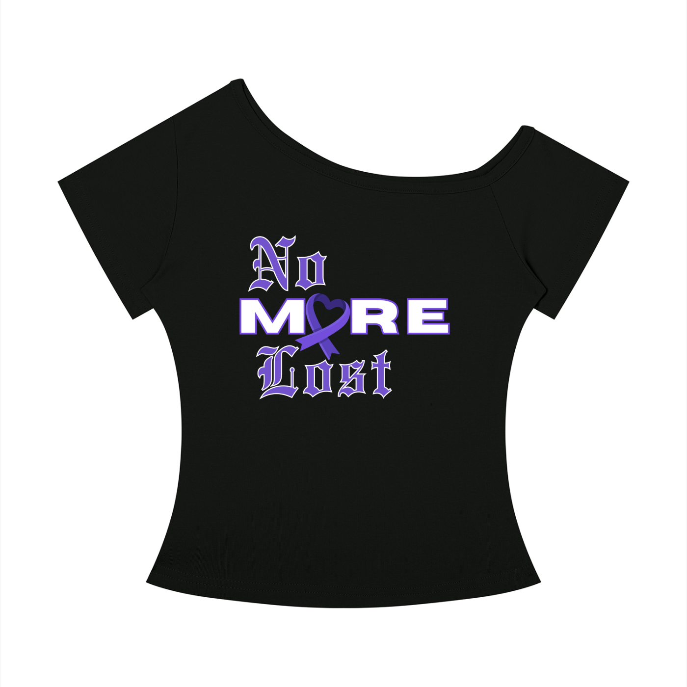 Women’s Off-the-Shoulder T-Shirt