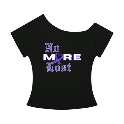 Women’s Off-the-Shoulder T-Shirt
