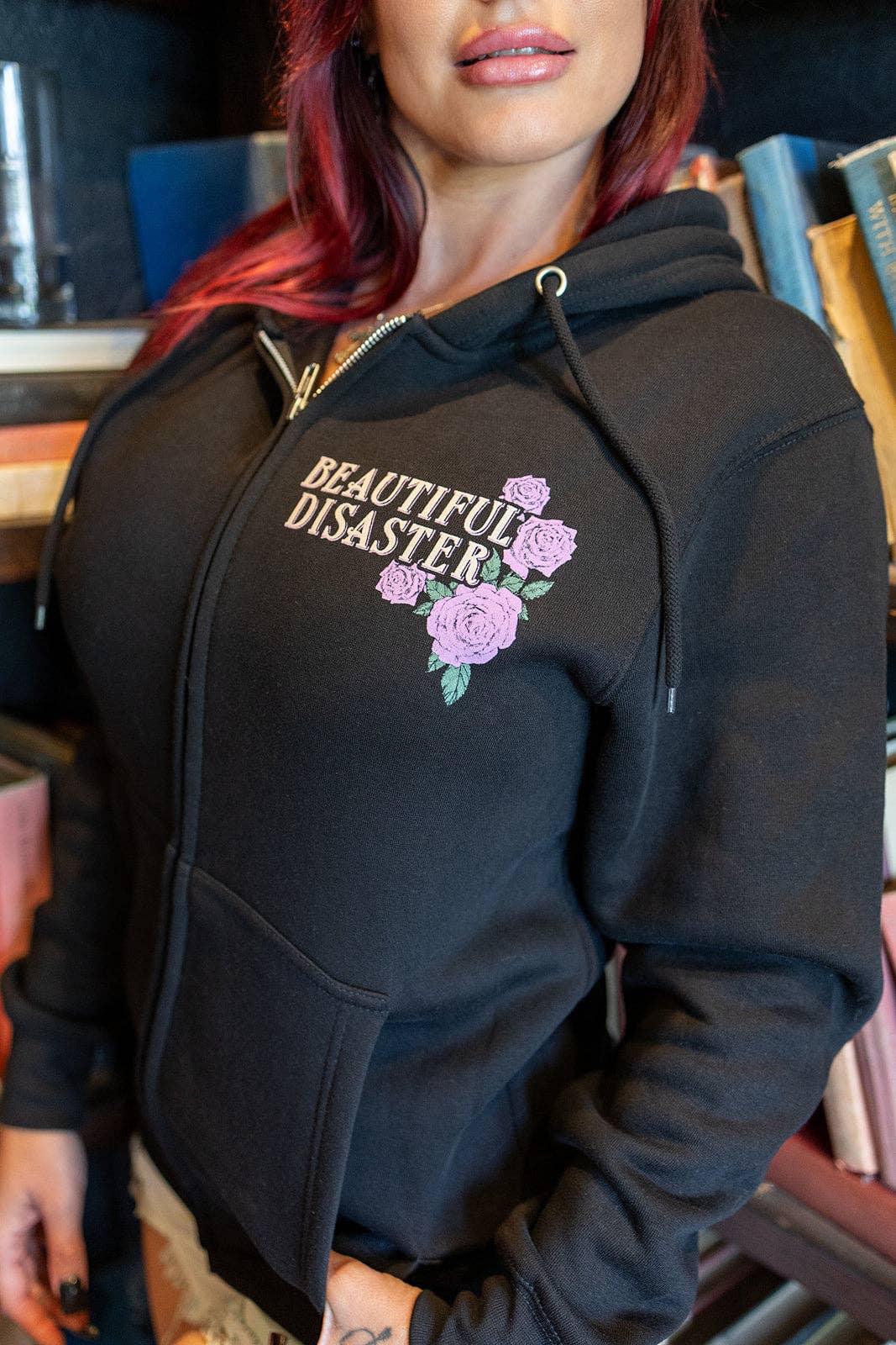 Unwritten Zip Hoodie