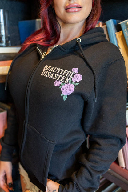 Unwritten Zip Hoodie