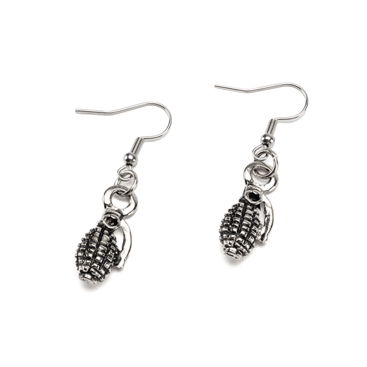 Grenade Earrings
