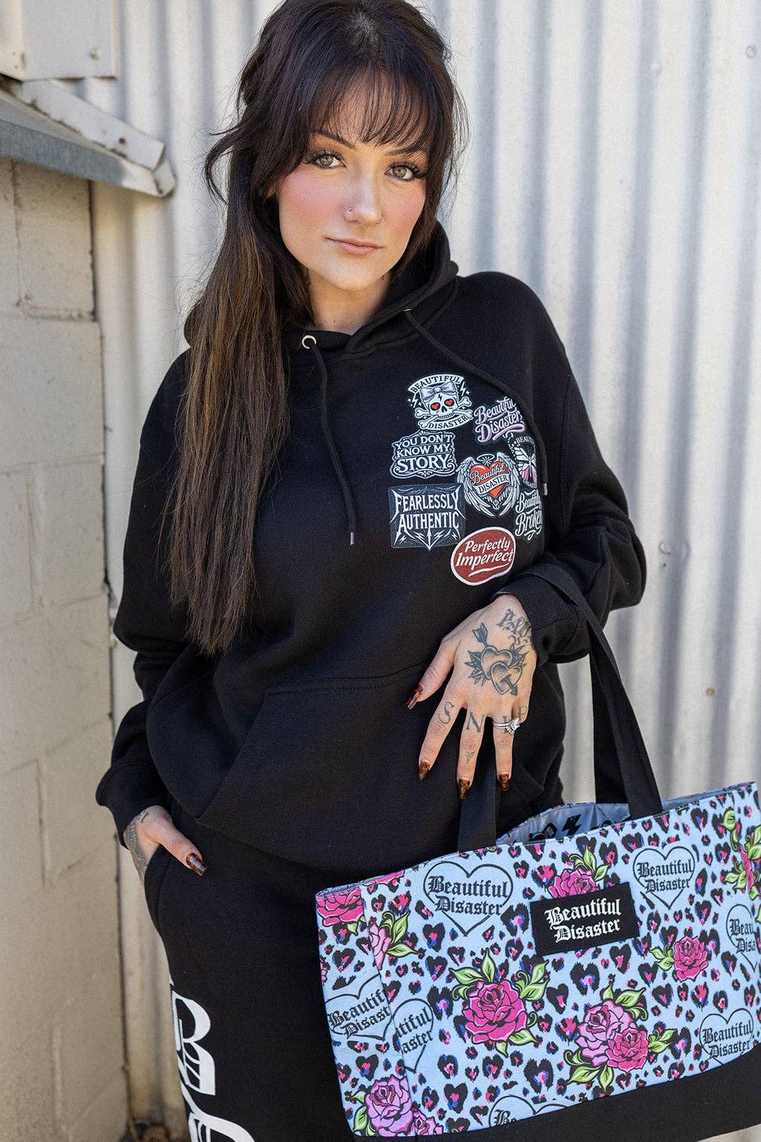 Wild Heart Tote