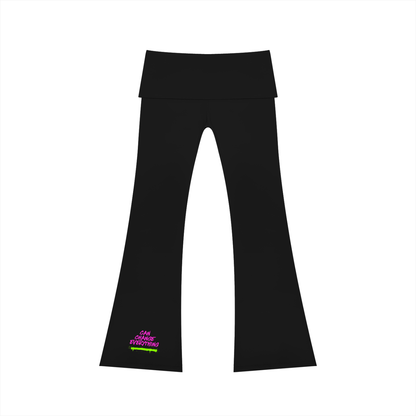 Women's High Rise Flared Yoga Pants