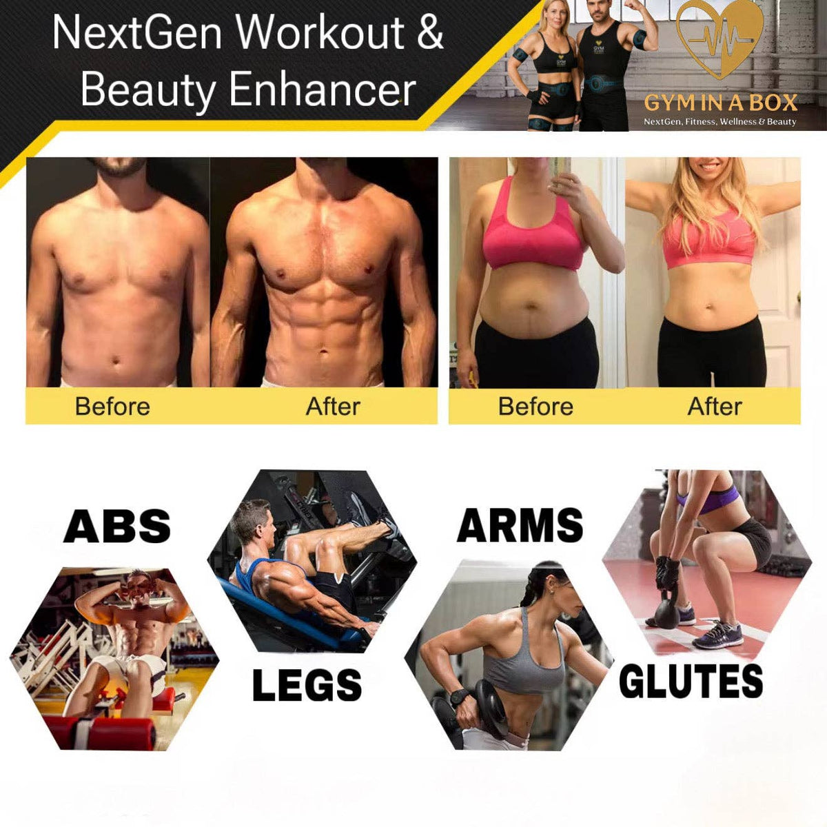IGNITE Sweat & Sculpt Workout Enhancer™ Cream stick