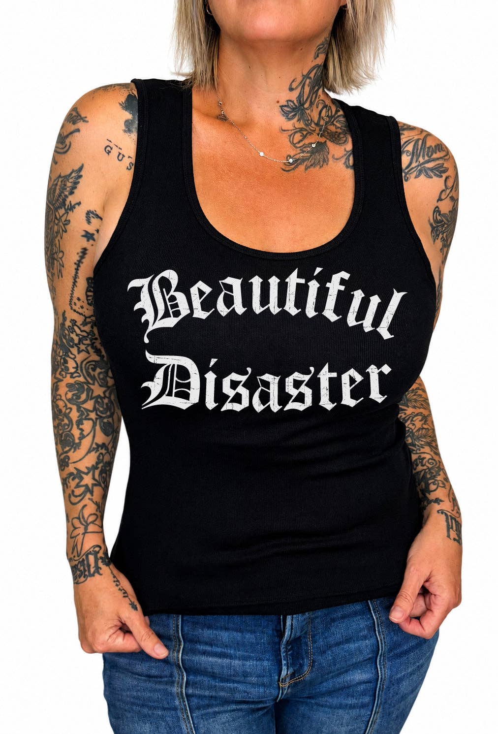 Beautiful Disaster Power Tank