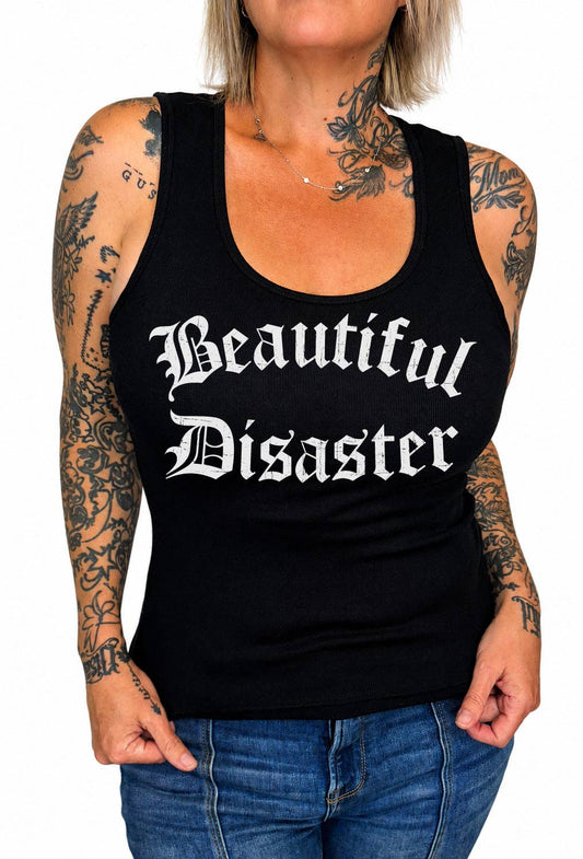 Beautiful Disaster Power Tank