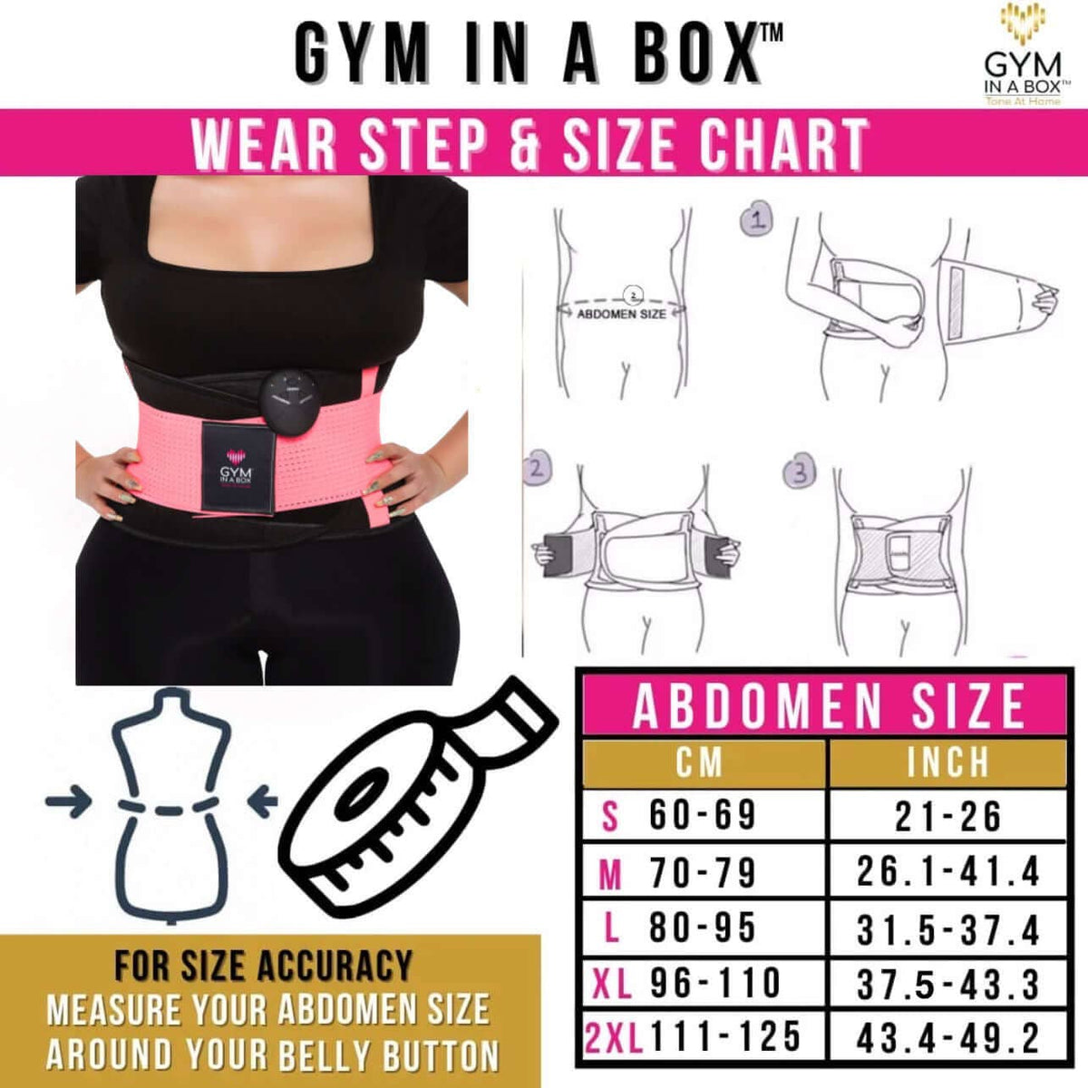 BossLady Deluxe™ Sculpt & Tone Kit