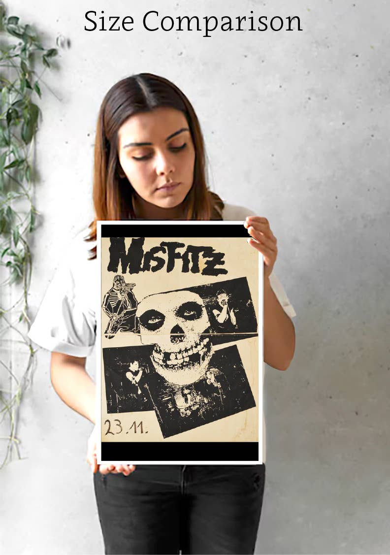 Misfitz - Concert Poster Art Print