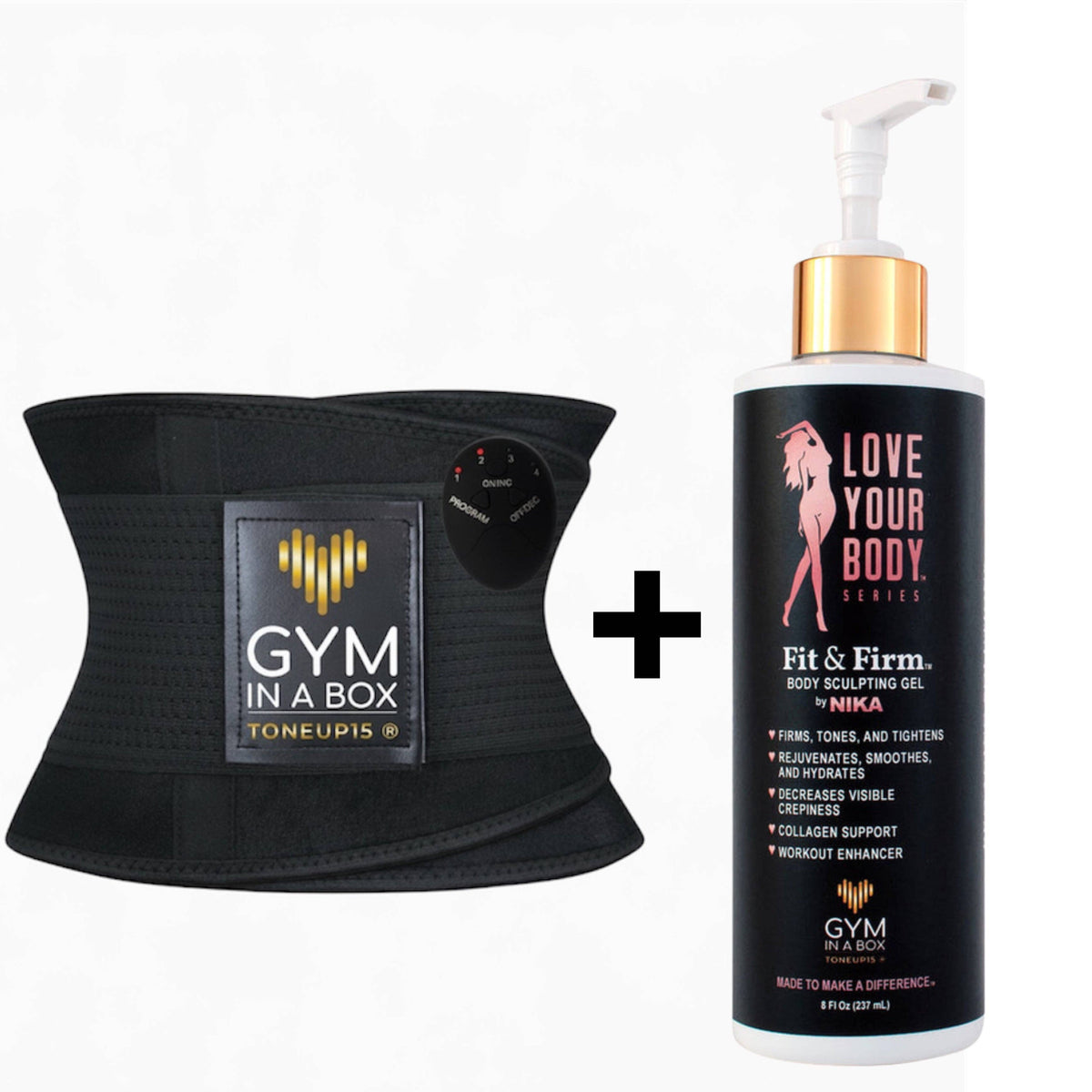 BossLady Deluxe™ Sculpt & Tone Kit