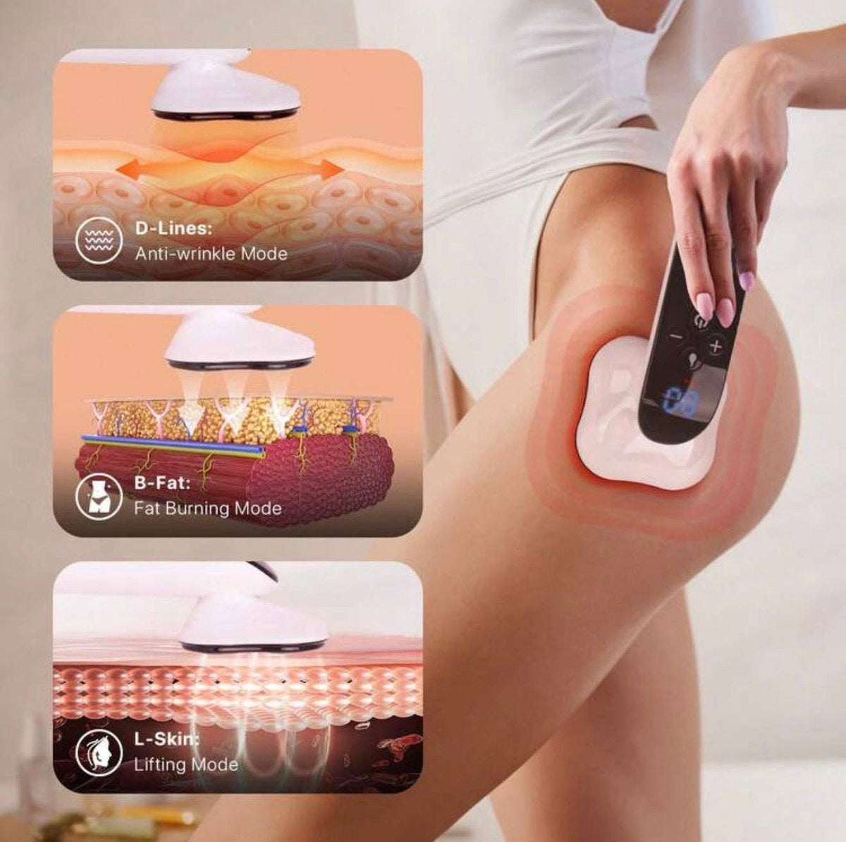UltraFirm™ Fat Iron | Crepey Skin Eraser