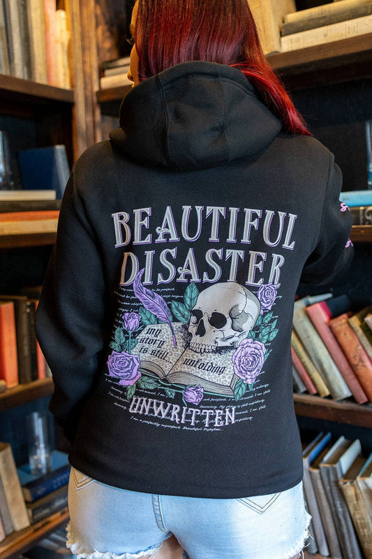 Unwritten Zip Hoodie