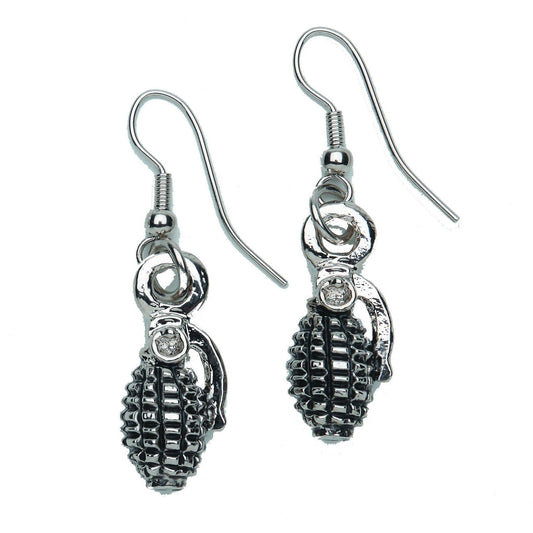 Grenade Earrings