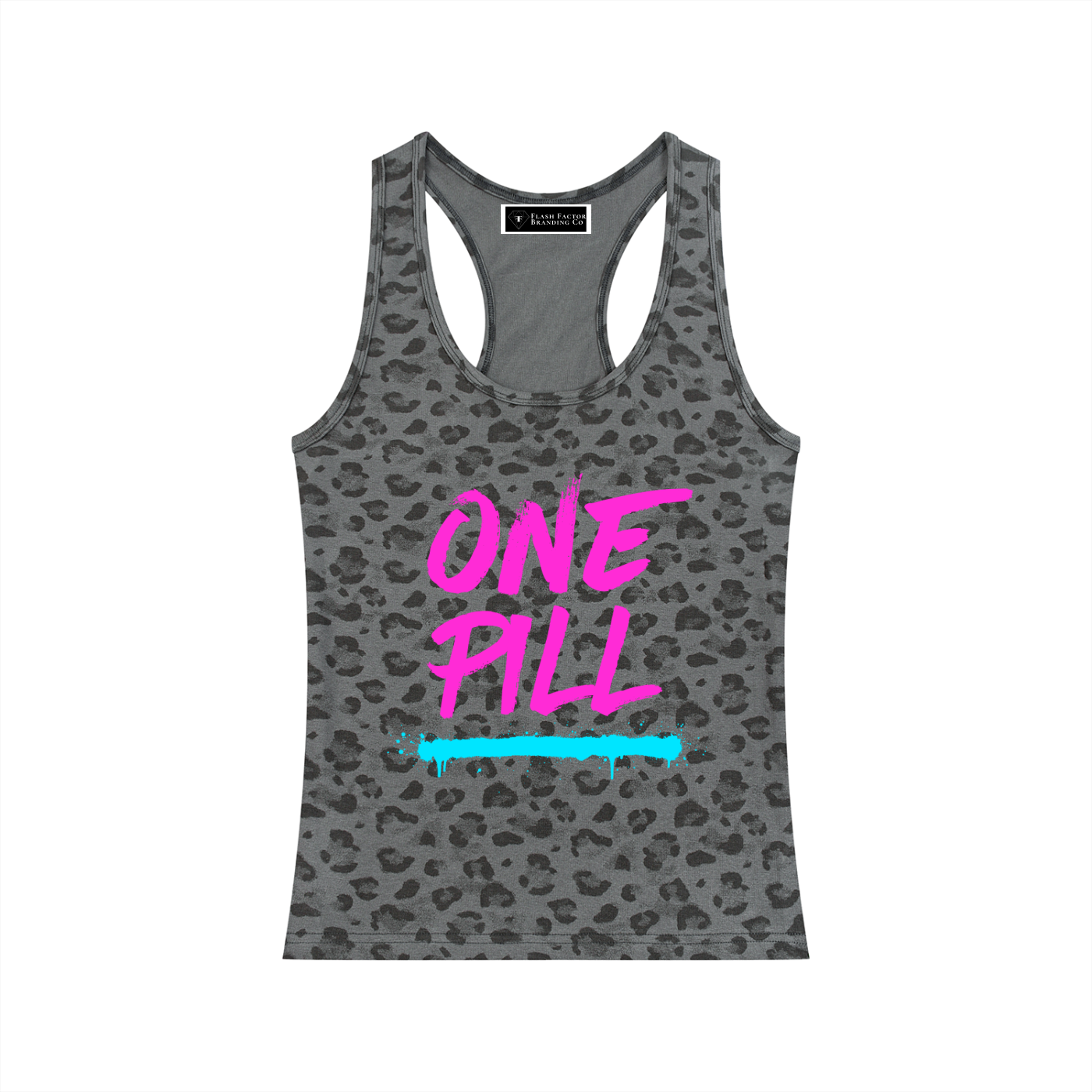 Women’s "One Pill" Leopard print Tank Top