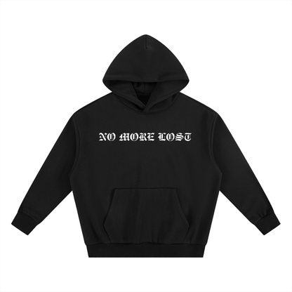 No More Lost "Broken Angel" Essential Heavyweight Boxy Fleece Hoodie