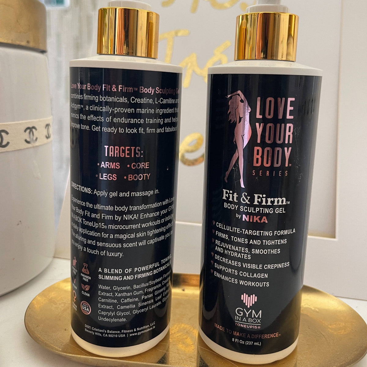 BossLady Deluxe™ Sculpt & Tone Kit