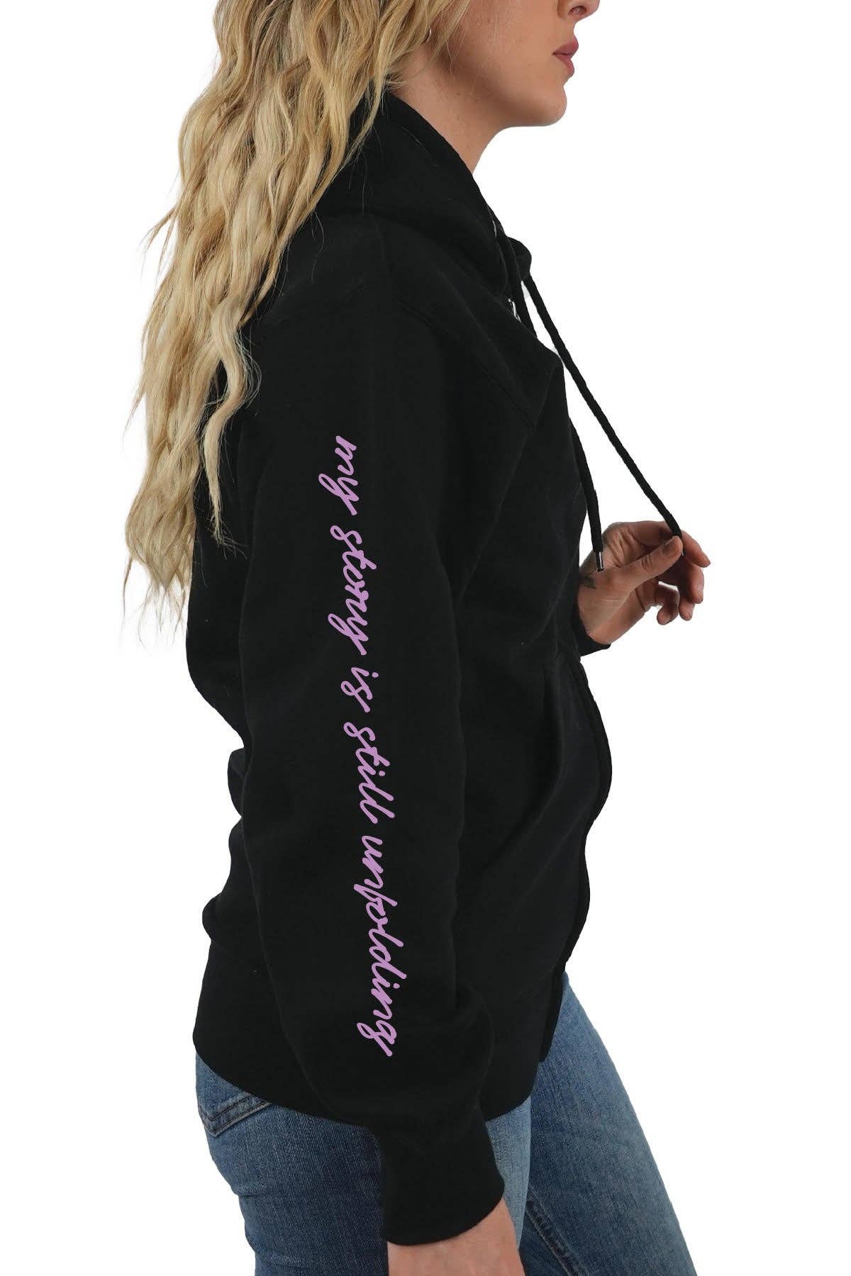 Unwritten Zip Hoodie