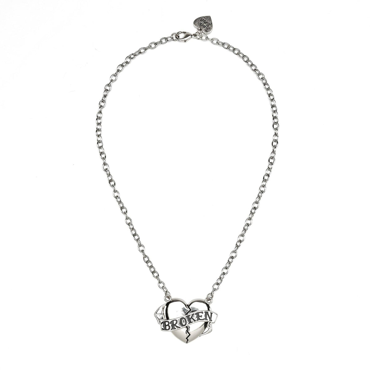 Broken Pendant Necklace