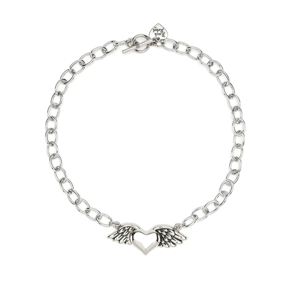 Wild at Heart Chain Necklace