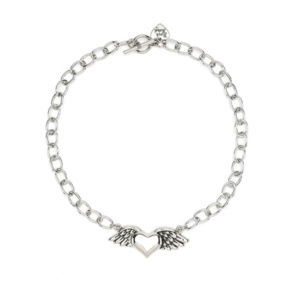 Wild at Heart Chain Necklace