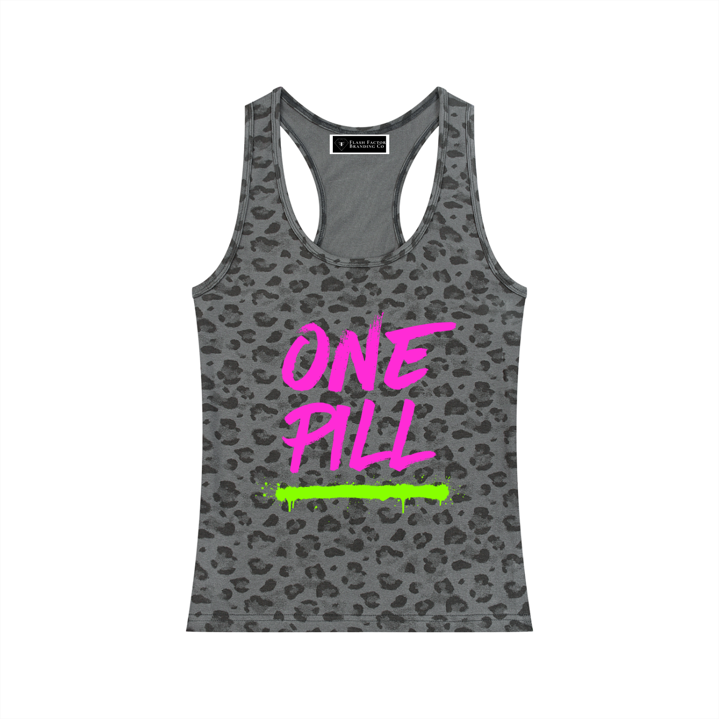Women’s Leopard print Tank Top