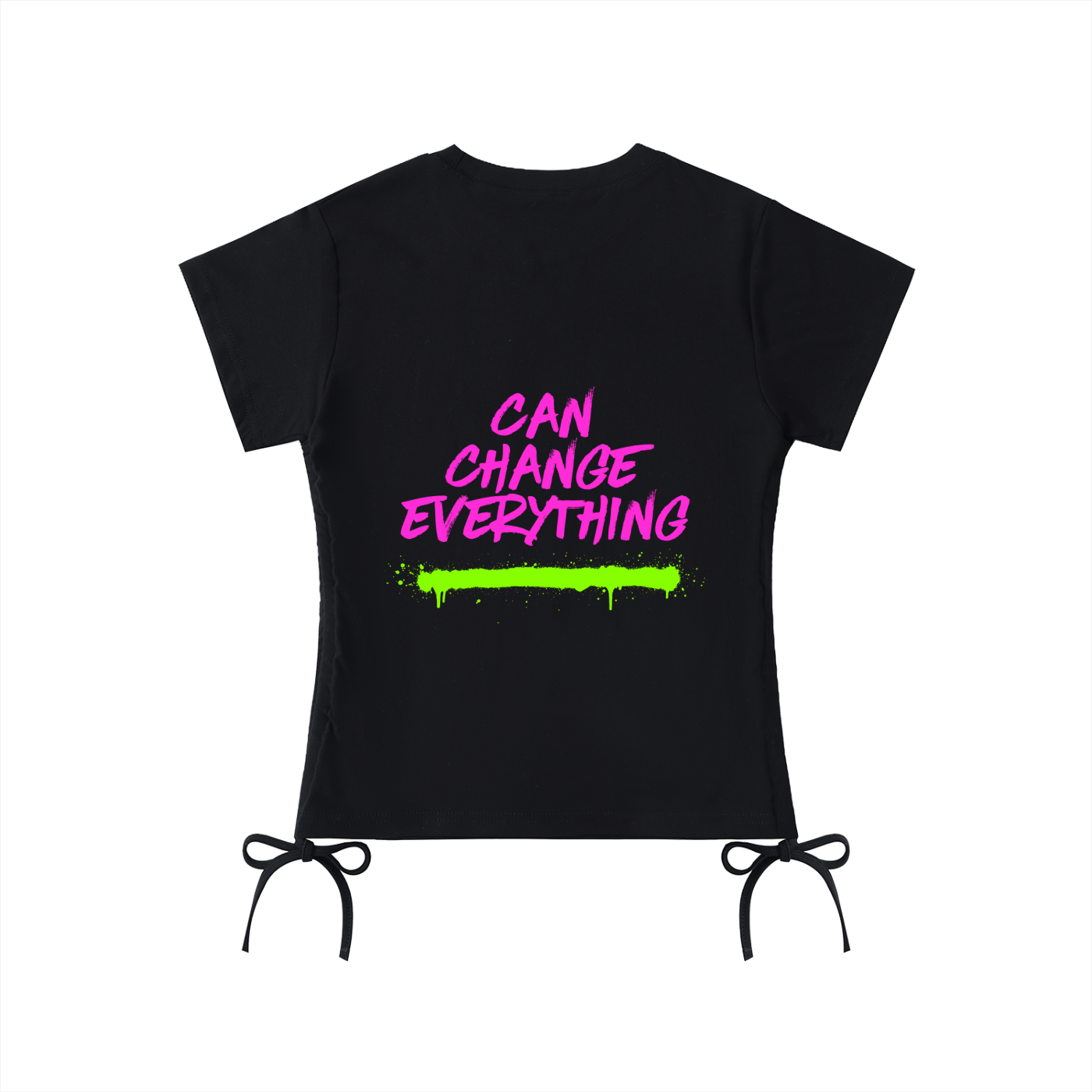 Essential Drawstring T-Shirt