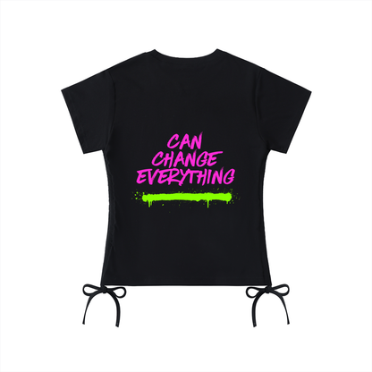 Essential Drawstring T-Shirt